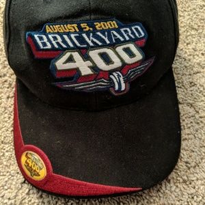 Nascar Brickyard 400 hat 2001Collectible LTD ED